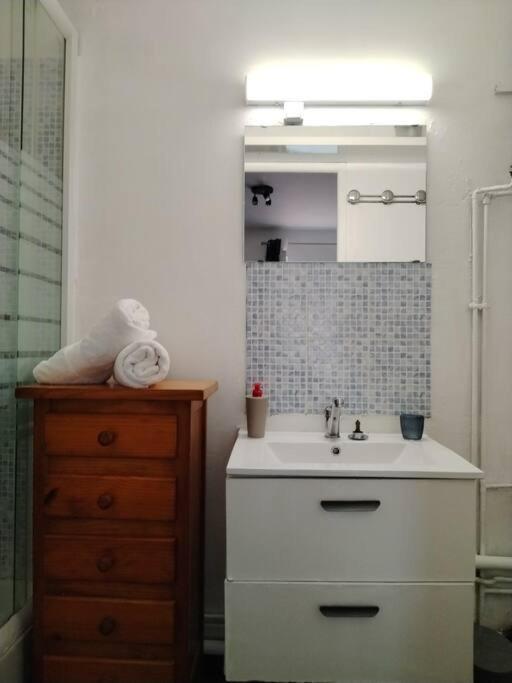 Appartement Le Petit Charrier à Aix-en-Provence Extérieur photo